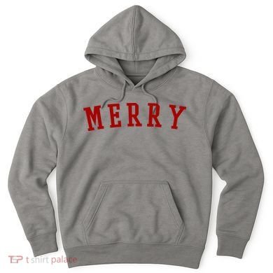 Merry Christmas Festive Holiday Hoodie
