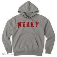 Merry Christmas Festive Holiday Hoodie thumb 0