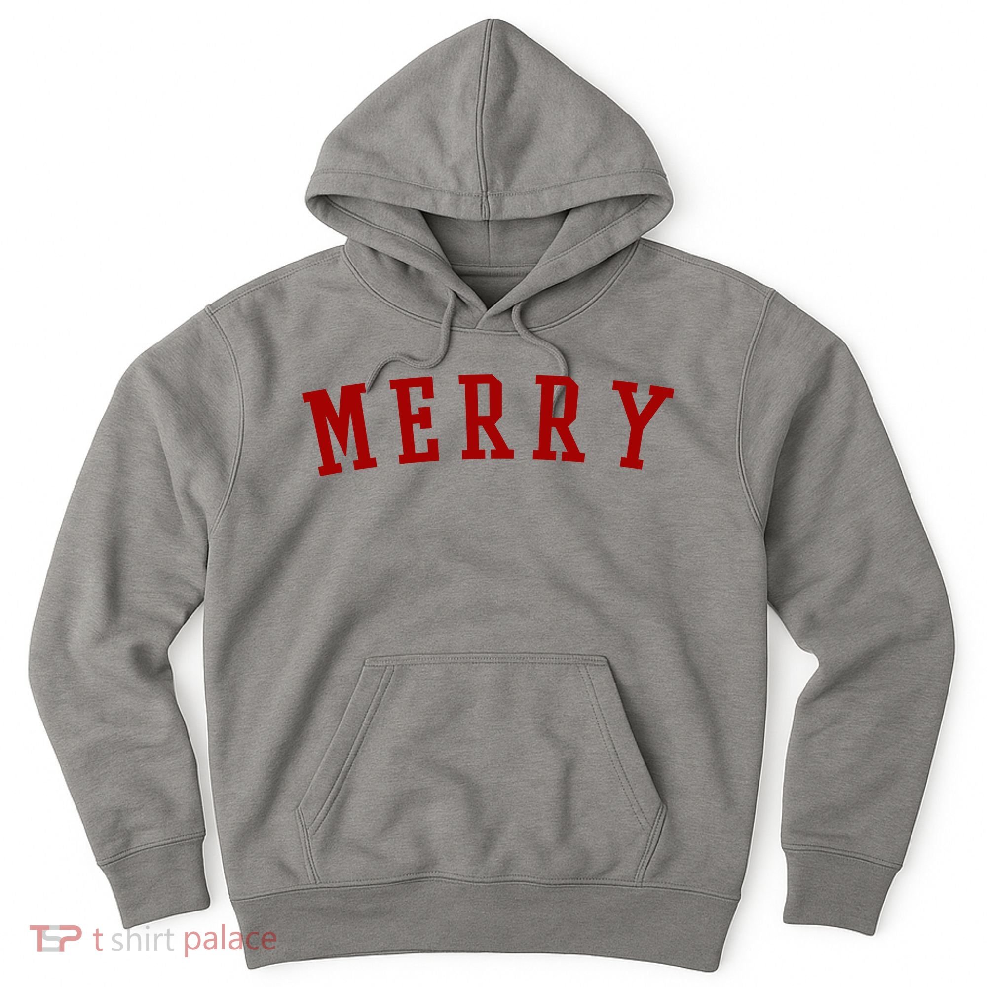 Merry Christmas Festive Holiday Hoodie