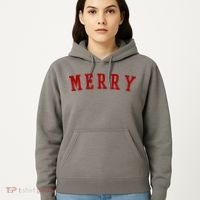 Merry Christmas Festive Holiday Hoodie thumb 5