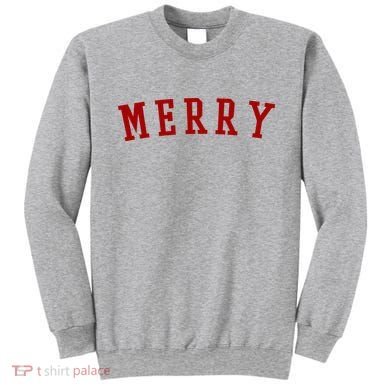 Merry Christmas Festive Holiday Sweatshirt