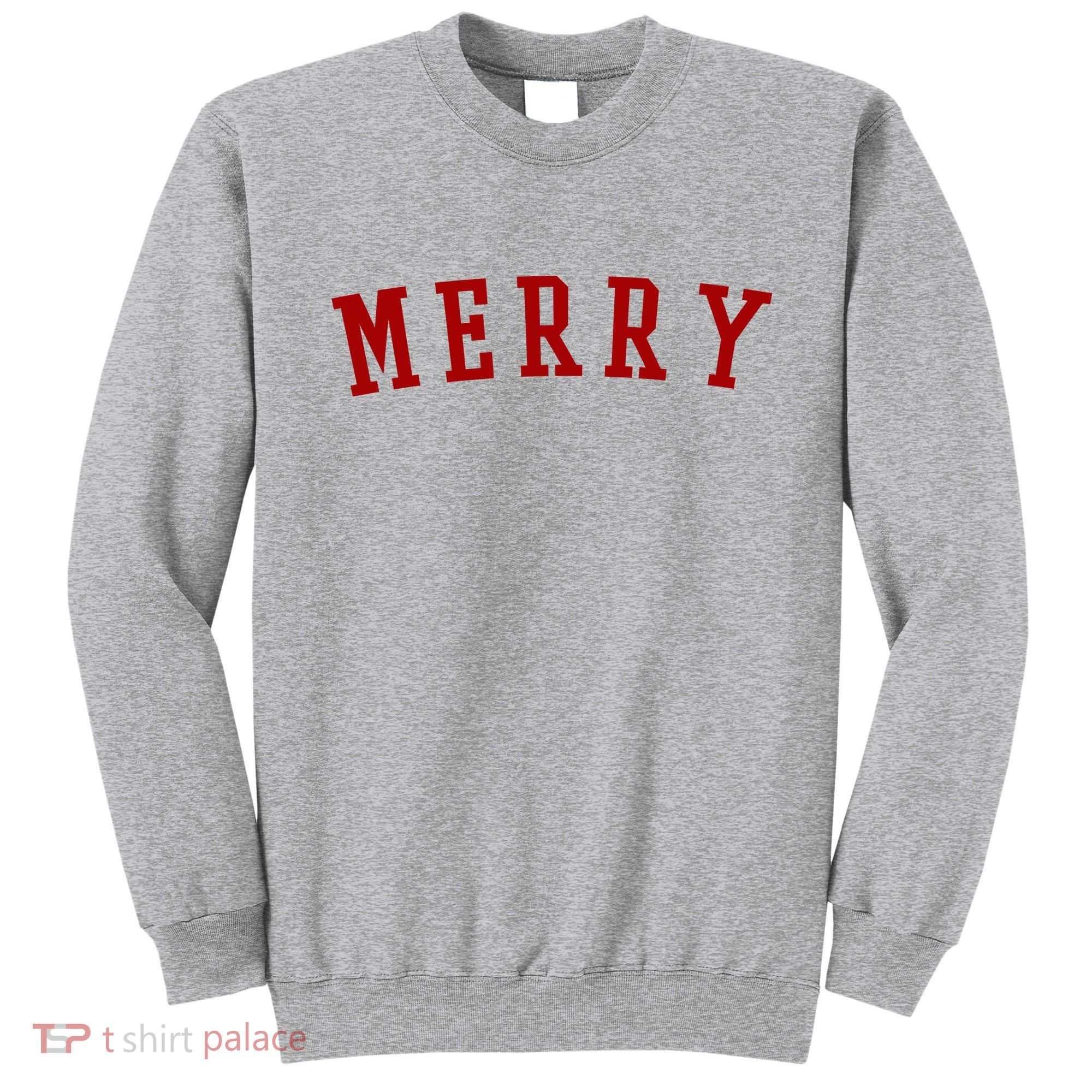Merry Christmas Festive Holiday Sweatshirt
