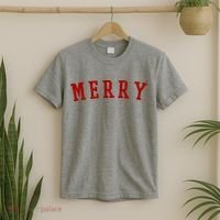 Merry Christmas Festive Holiday T-Shirt thumb 2