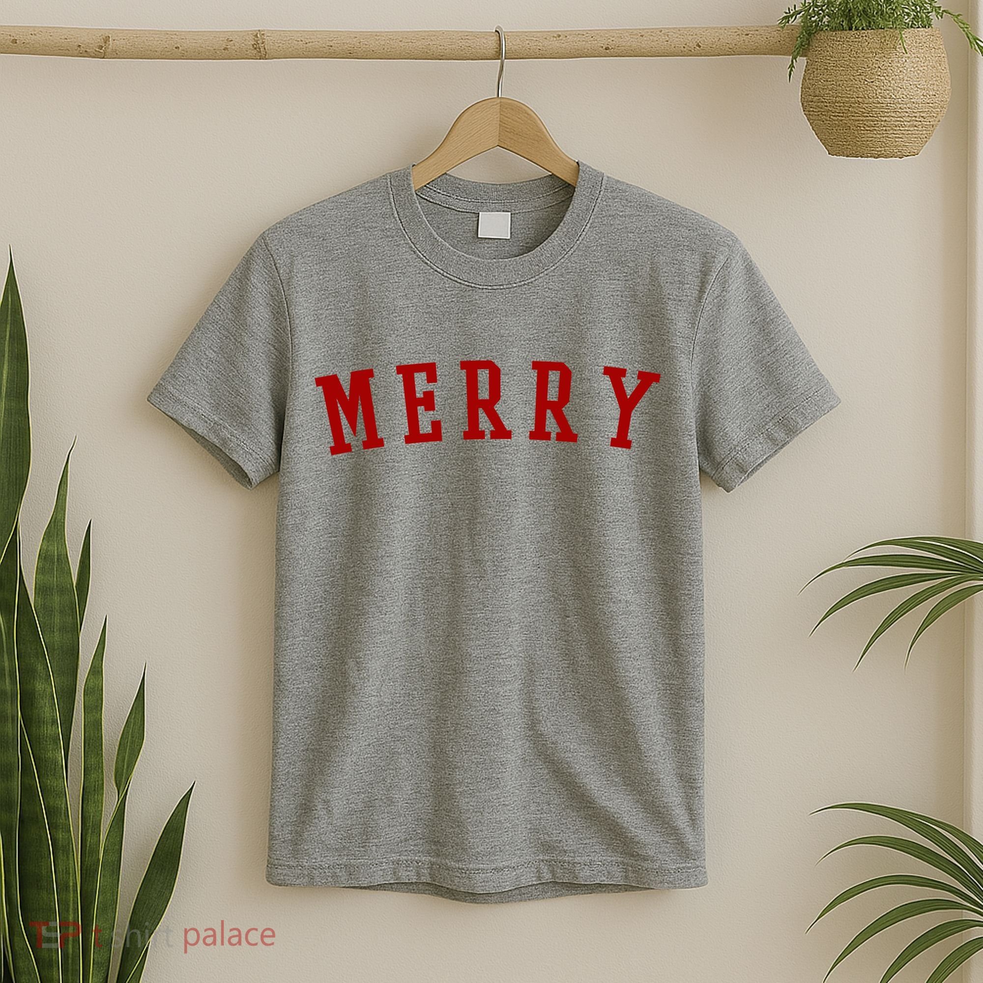 Merry Christmas Festive Holiday T-Shirt