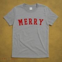 Merry Christmas Festive Holiday T-Shirt thumb 5