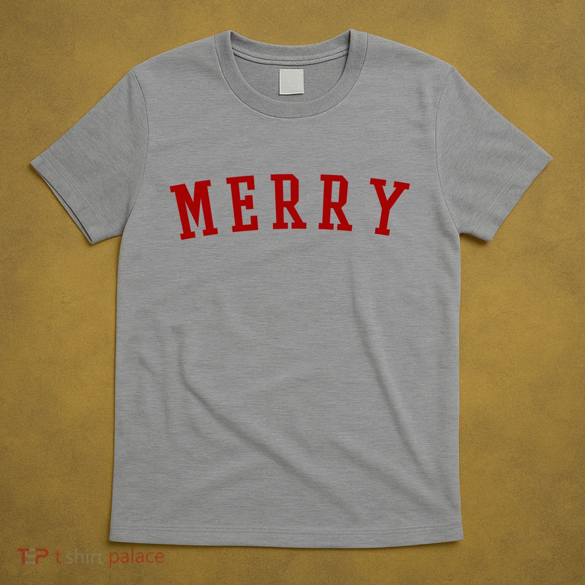 Merry Christmas Festive Holiday T-Shirt