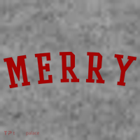 Merry Christmas Festive Holiday Toddler T-Shirt thumb 4