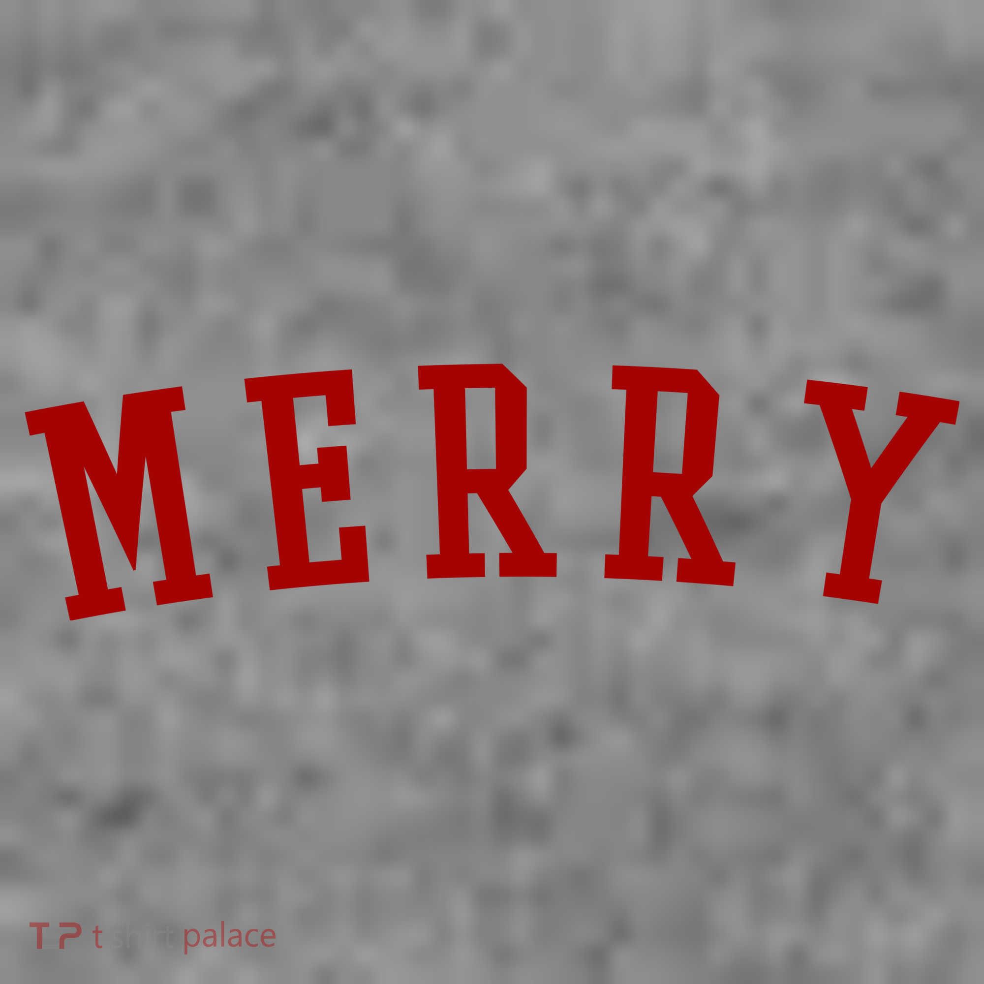 Merry Christmas Festive Holiday Women's T-Shirt