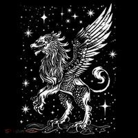 Mystical Creepy Gryphon Greek Mythical Creature Coffee Mug thumb 5