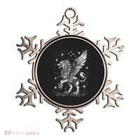 Mystical Creepy Gryphon Greek Mythical Creature Ornament thumb 0