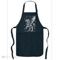 Mystical Creepy Gryphon Greek Mythical Creature Apron thumb 0