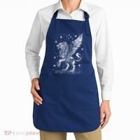 Mystical Creepy Gryphon Greek Mythical Creature Apron thumb 2