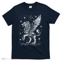 Mystical Creepy Gryphon Greek Mythical Creature T-Shirt thumb 0