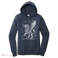Mystical Creepy Gryphon Greek Mythical Creature Women's Hoodie thumb 0