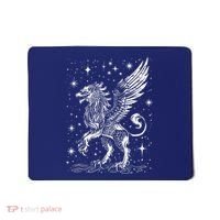 Mystical Creepy Gryphon Greek Mythical Creature Mousepad thumb 0