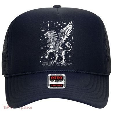 Mystical Creepy Gryphon Greek Mythical Creature Hat