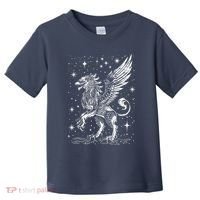 Mystical Creepy Gryphon Greek Mythical Creature Toddler T-Shirt thumb 0