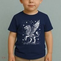 Mystical Creepy Gryphon Greek Mythical Creature Toddler T-Shirt thumb 2