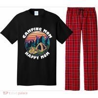 Mom Camping Gift Happy Camping Mom Camper Gift Mother Meaningful Gift Pajama Set thumb 0