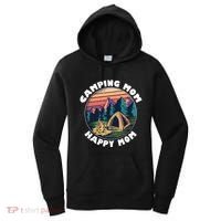 Mom Camping Gift Happy Camping Mom Camper Gift Mother Meaningful Gift Women's Hoodie thumb 0