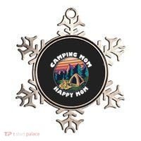Mom Camping Gift Happy Camping Mom Camper Gift Mother Meaningful Gift Ornament thumb 0