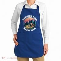 Mom Camping Gift Happy Camping Mom Camper Gift Mother Meaningful Gift Apron thumb 2