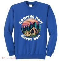 Mom Camping Gift Happy Camping Mom Camper Gift Mother Meaningful Gift Sweatshirt thumb 0