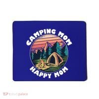 Mom Camping Gift Happy Camping Mom Camper Gift Mother Meaningful Gift Mousepad thumb 0