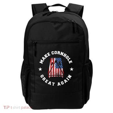Make Cornhole Great Again Funny USA Backpack