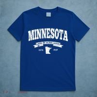Minnesota Cool Gift Vintage Minnesota Gift Retro Mn T-Shirt thumb 5