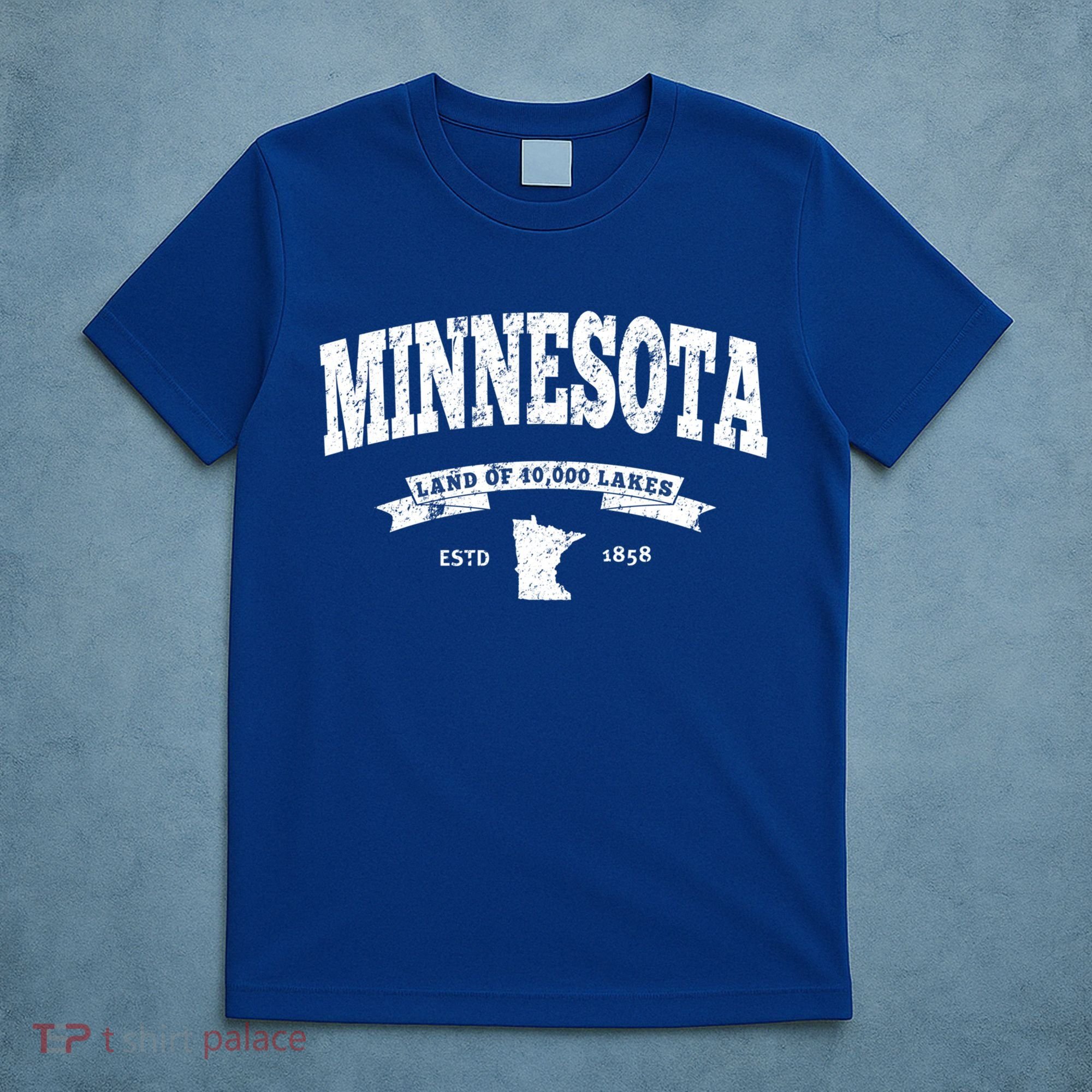 Minnesota Cool Gift Vintage Minnesota Gift Retro Mn T-Shirt