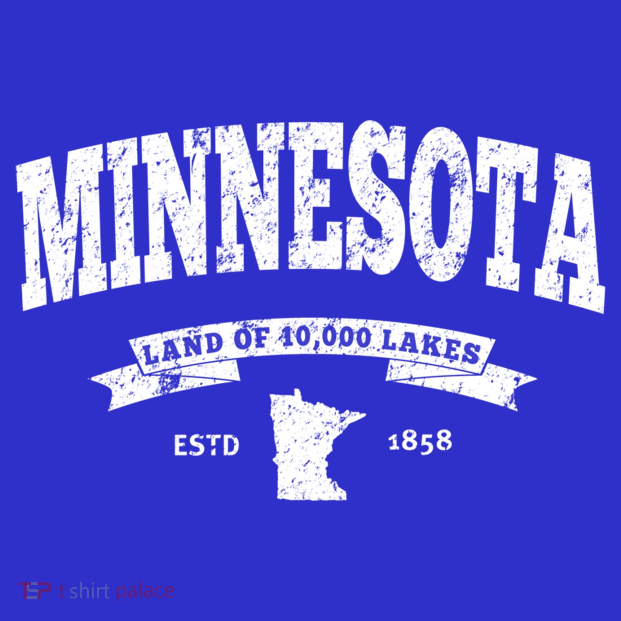 Minnesota Cool Gift Vintage Minnesota Gift Retro Mn T-Shirt