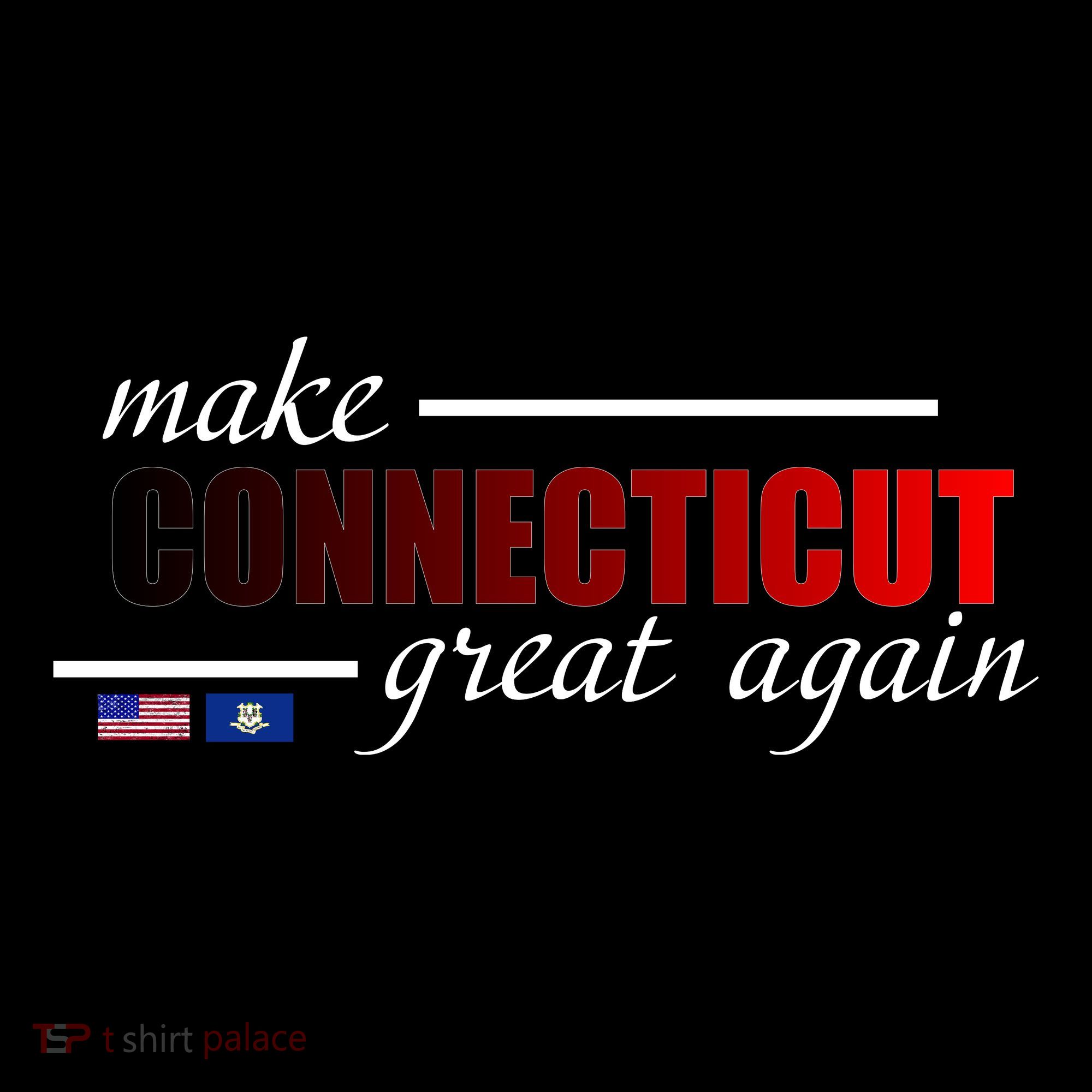 Make Connecticut Great Again Backpack