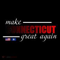 Make Connecticut Great Again Coaster thumb 2