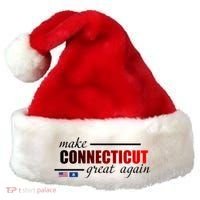 Make Connecticut Great Again Santa Hat thumb 0