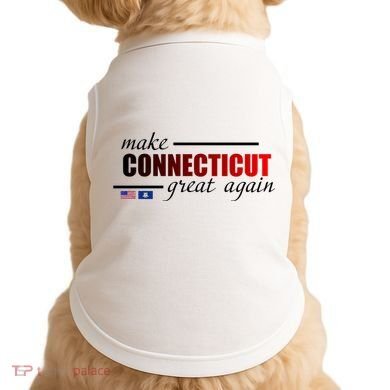 Make Connecticut Great Again Doggie Tank