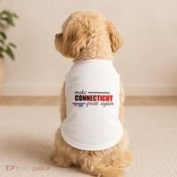 Make Connecticut Great Again Doggie Tank thumb 2