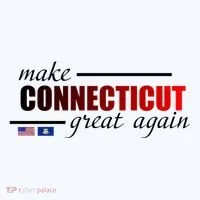 Make Connecticut Great Again Doggie Tank thumb 4