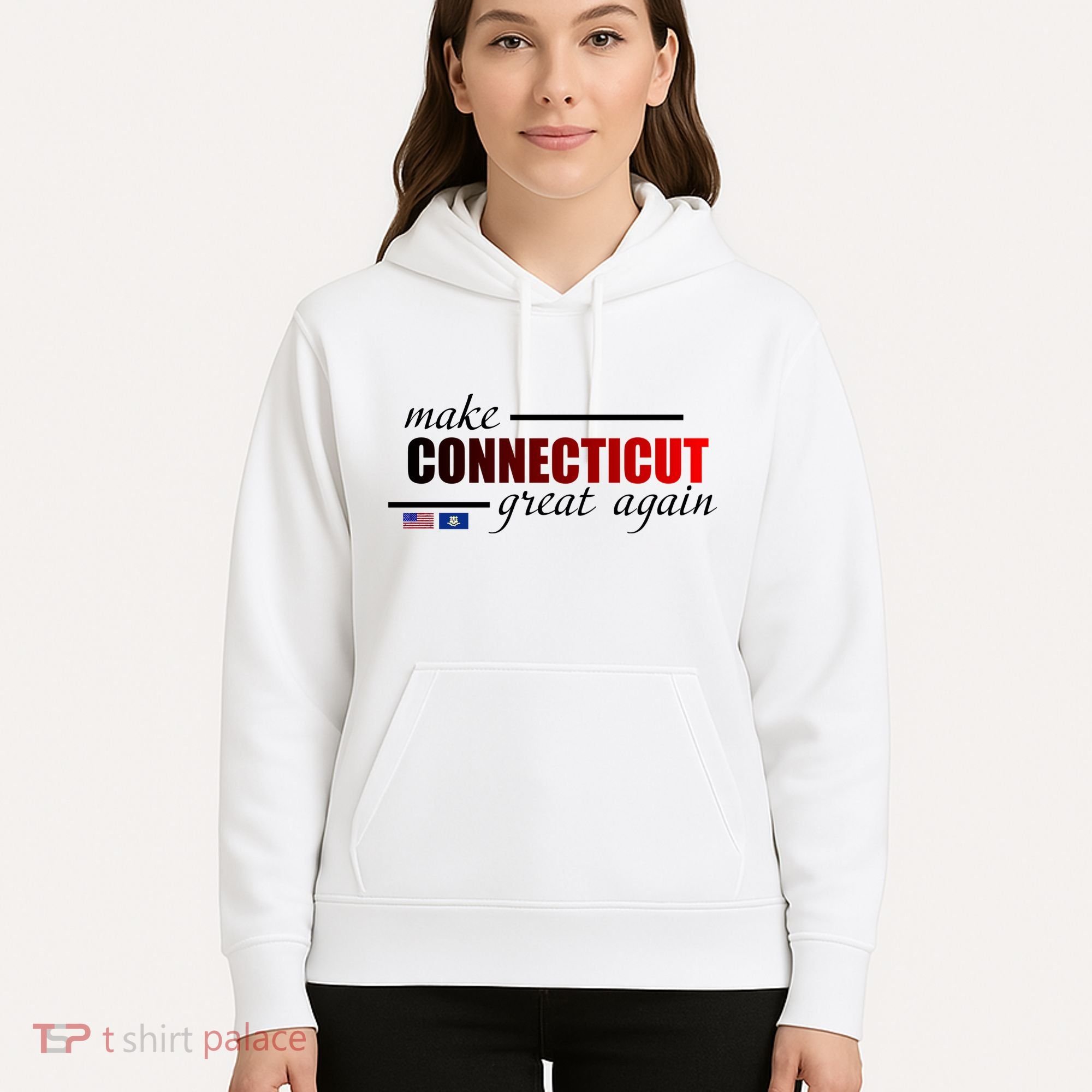 Make Connecticut Great Again Hoodie