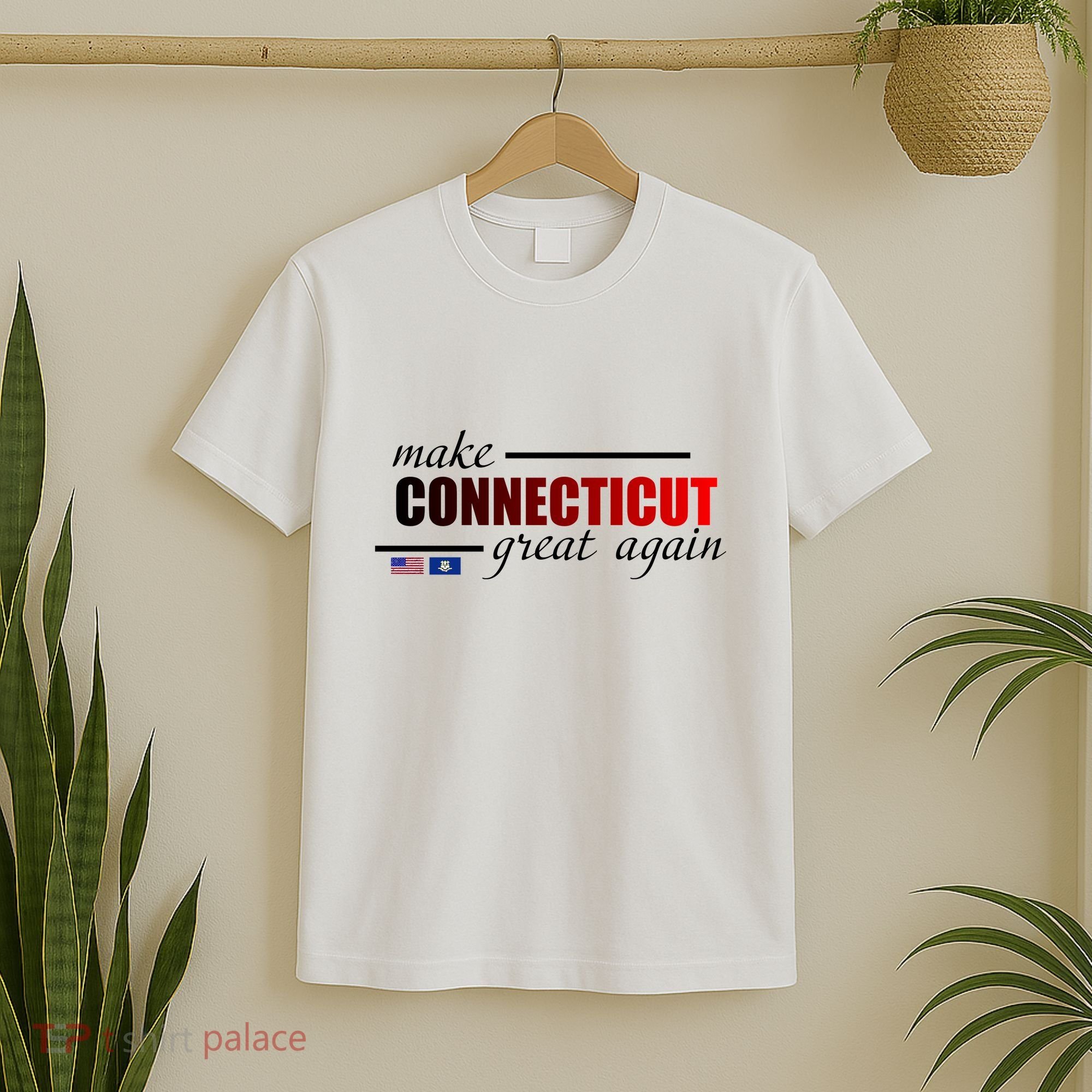 Make Connecticut Great Again T-Shirt