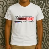 Make Connecticut Great Again T-Shirt thumb 3