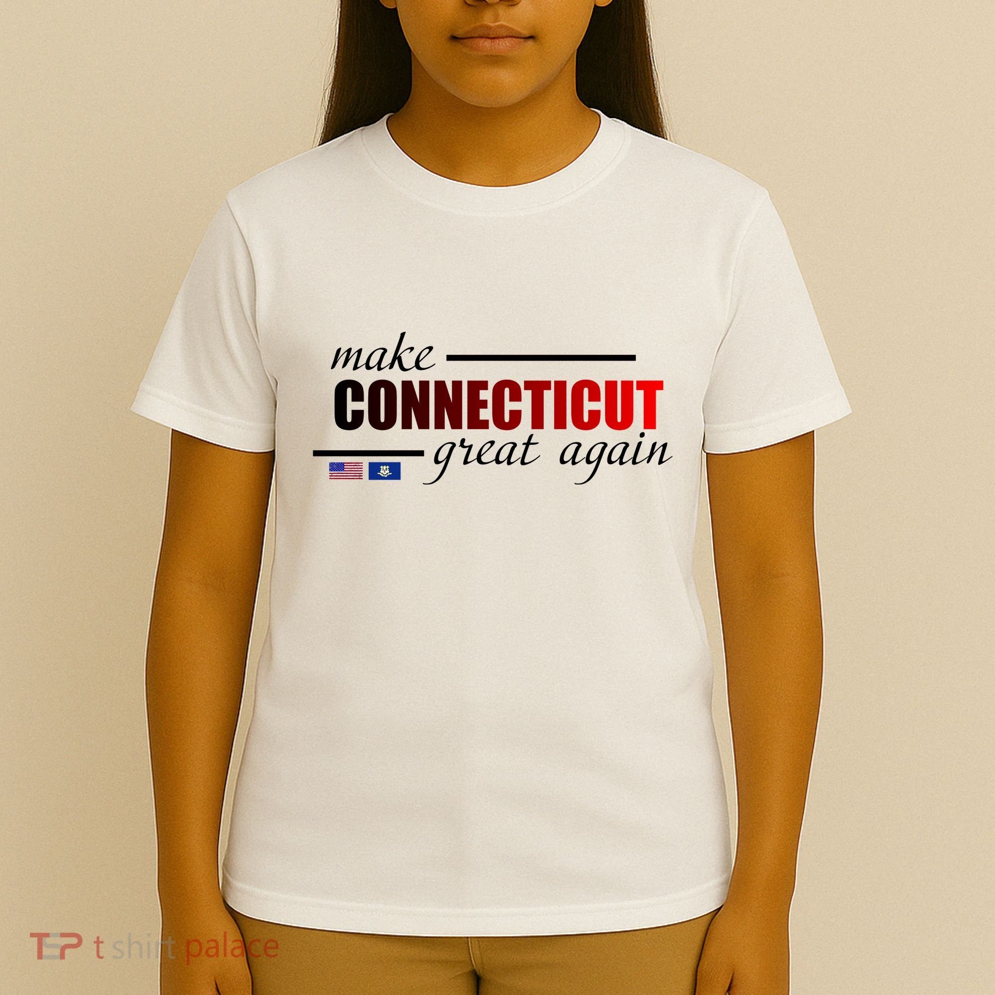 Make Connecticut Great Again T-Shirt