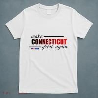 Make Connecticut Great Again T-Shirt thumb 5