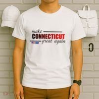 Make Connecticut Great Again T-Shirt thumb 6