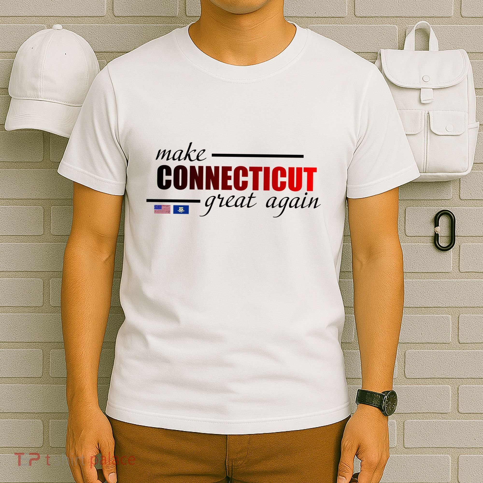 Make Connecticut Great Again T-Shirt