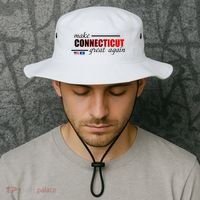 Make Connecticut Great Again Bucket Hat thumb 2