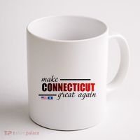 Make Connecticut Great Again Coffee Mug thumb 1