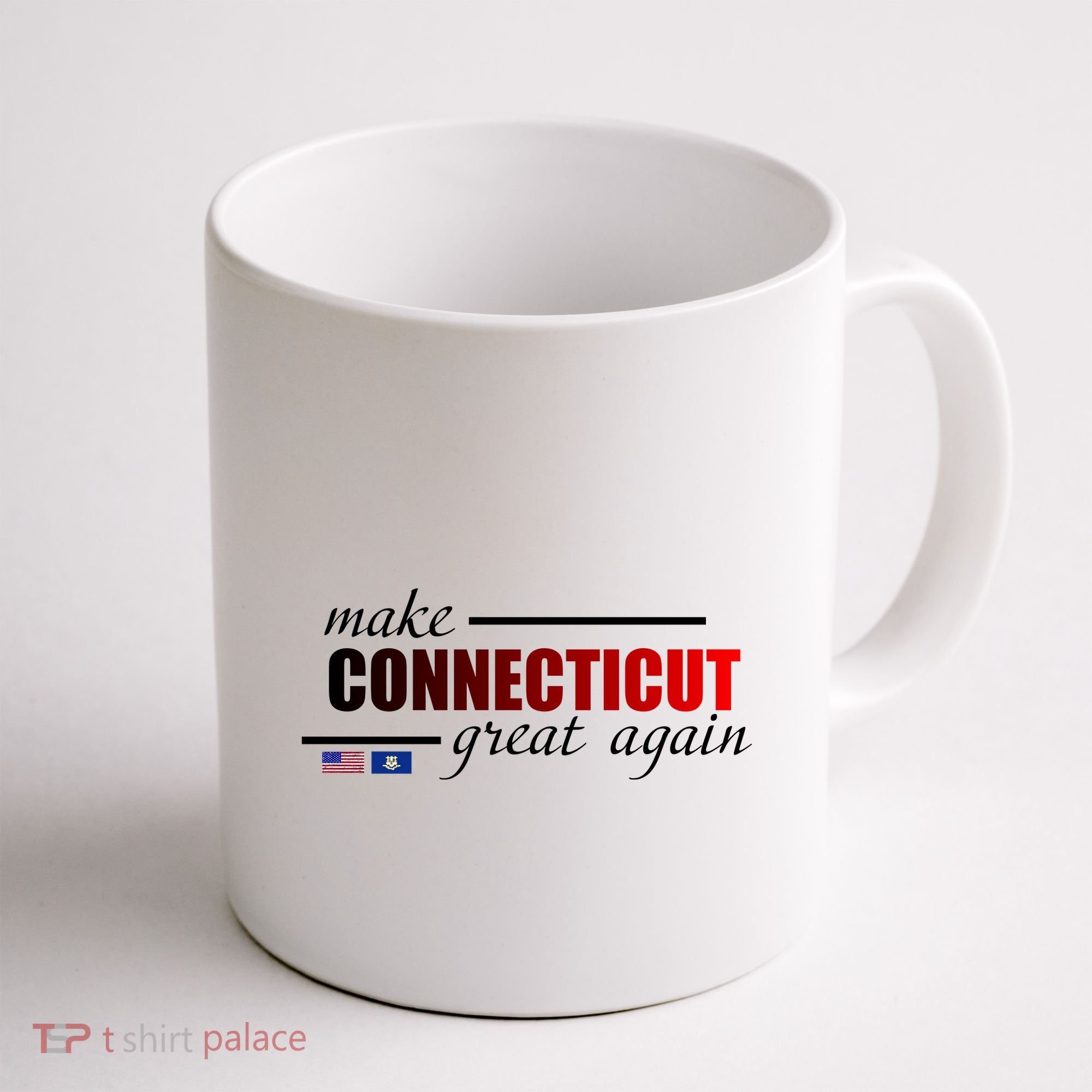 Make Connecticut Great Again Coffee Mug
