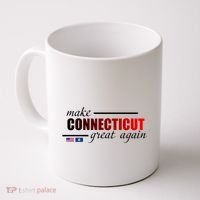 Make Connecticut Great Again Coffee Mug thumb 0
