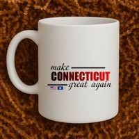 Make Connecticut Great Again Coffee Mug thumb 2